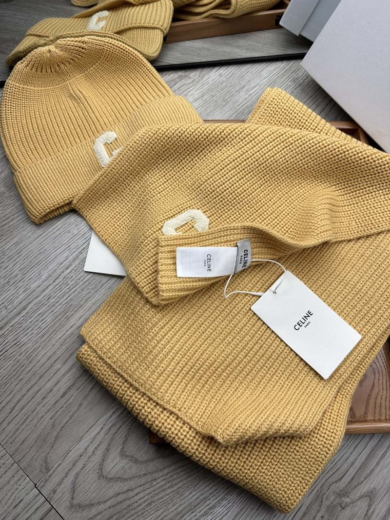 Celine Caps Scarfs